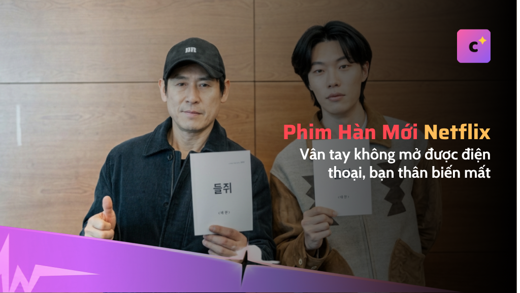 Phim Hàn mới của Netflix "Mousetrap" ra mắt ngày 28/8